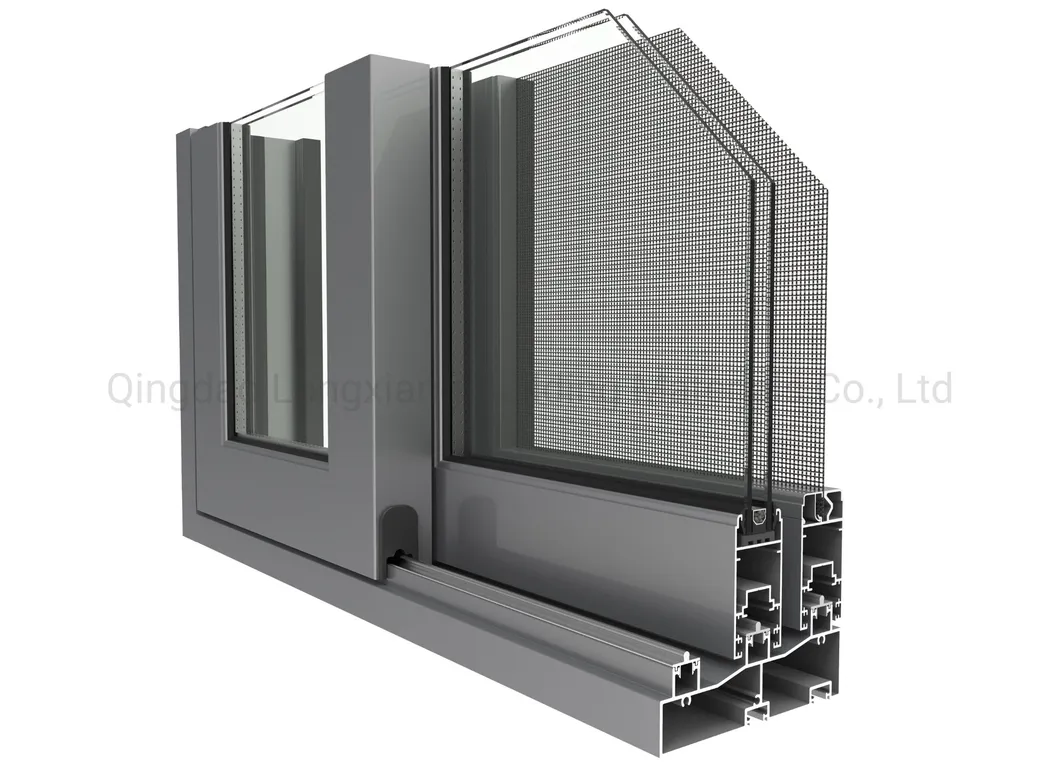 6+9A+6mm Low-E Double Glazing Sliding Door Price