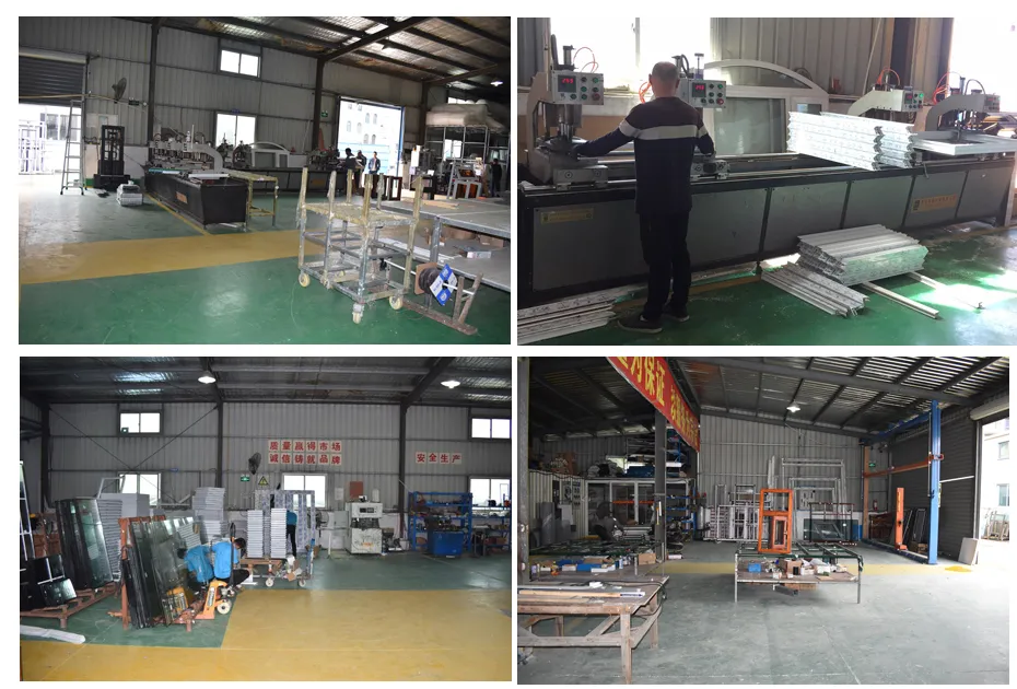 Airproof and Soundproof Aluminum Fench Casement Window