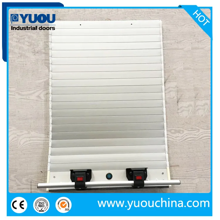 Aluminium Alloy Security Proofing Roller Shutter for Fire Fighting Truck