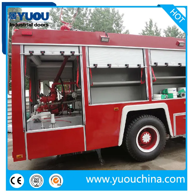 Aluminium Alloy Security Proofing Roller Shutter for Fire Fighting Truck