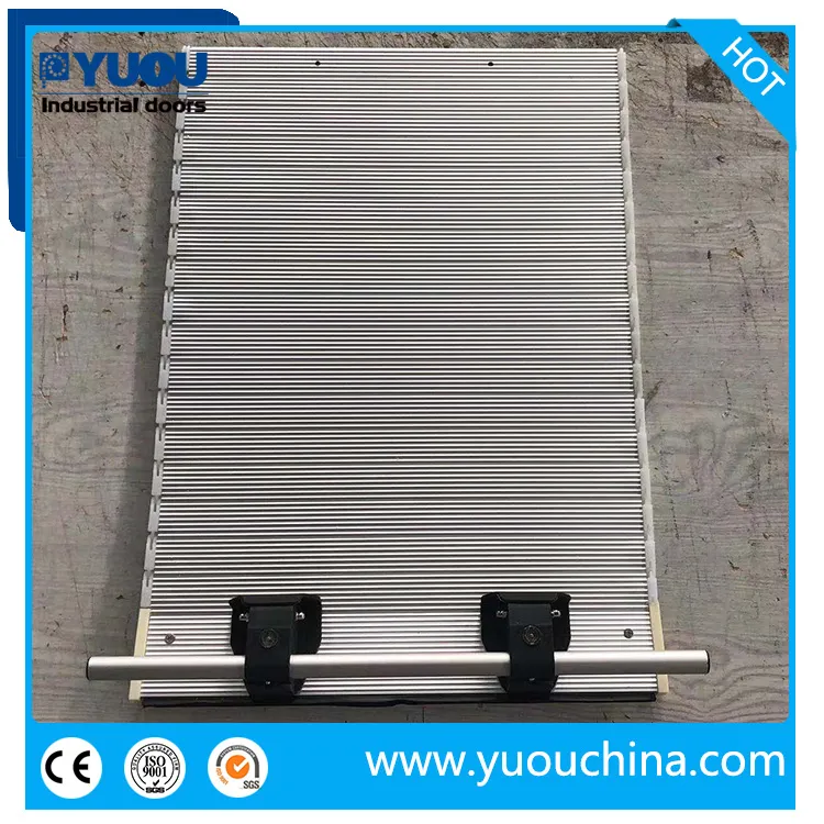Aluminium Alloy Security Proofing Roller Shutter for Fire Fighting Truck
