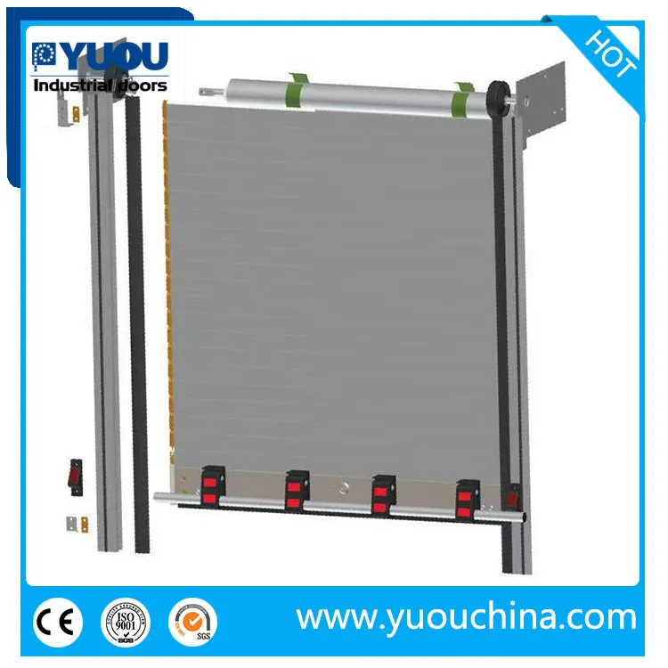 Aluminium Alloy Security Proofing Roller Shutter for Fire Fighting Truck
