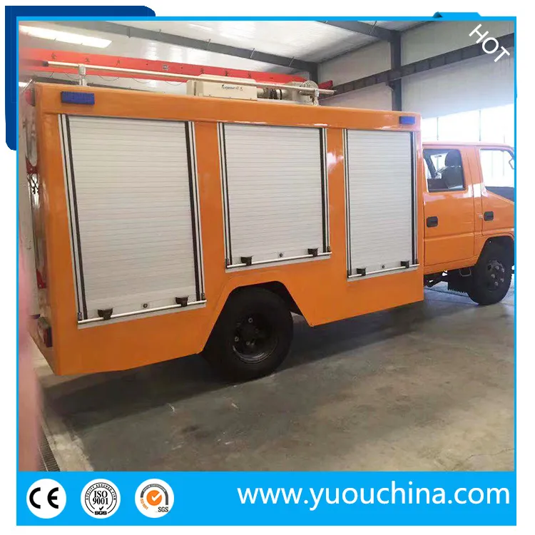 Aluminium Alloy Security Proofing Roller Shutter for Fire Fighting Truck