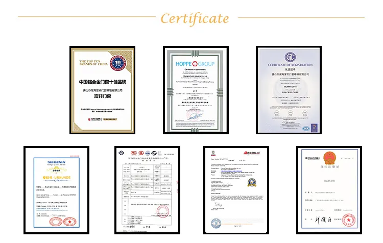 Aluminium Alloy White Color Frame Soundproof Double Glaze Window, Typhoon Proof Sliding Window