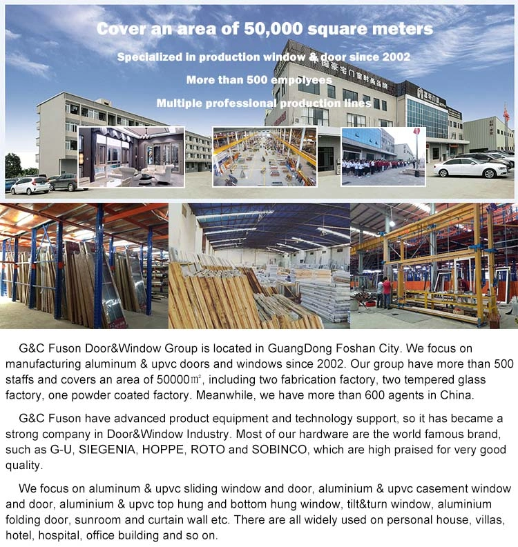 Aluminium Alloy White Color Frame Soundproof Double Glaze Window, Typhoon Proof Sliding Window