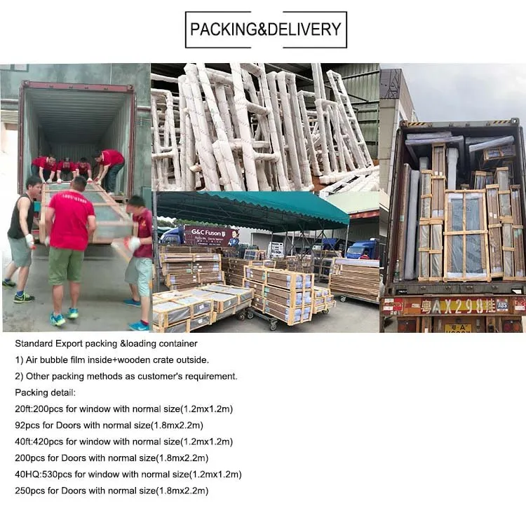 Aluminium Alloy White Color Frame Soundproof Double Glaze Window, Typhoon Proof Sliding Window