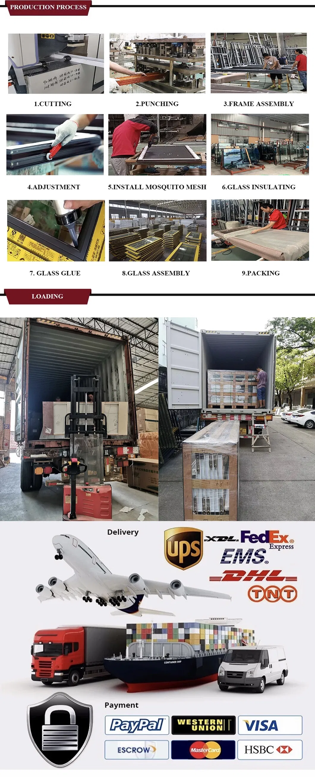 Aluminium Bi Fold Window Fold up Glass Windows First Floor Electric Vertical Lift and up Folding Window