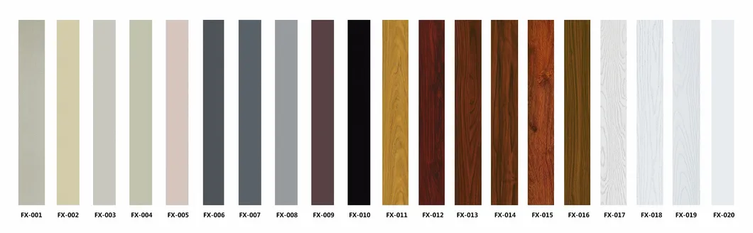 Aluminium Casement Window Swing Window with Double Glass