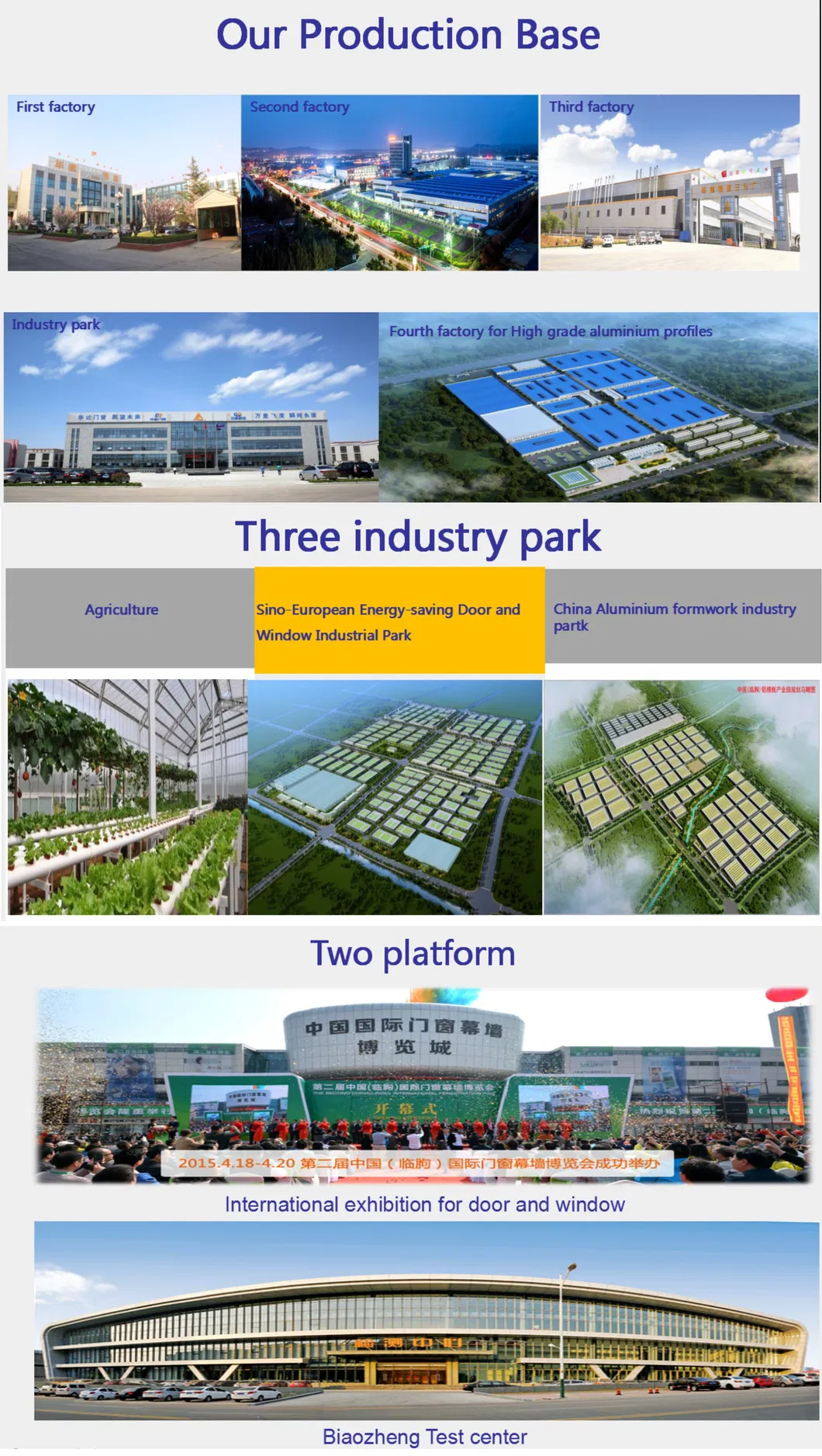 Aluminium Formwork System Huajian Aluminium Formwork Profile