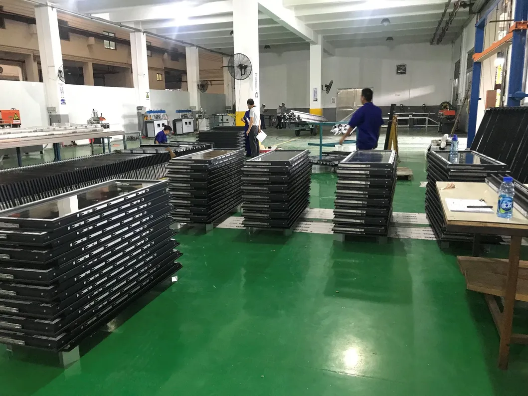 Aluminium Frame Glass Sliding Window