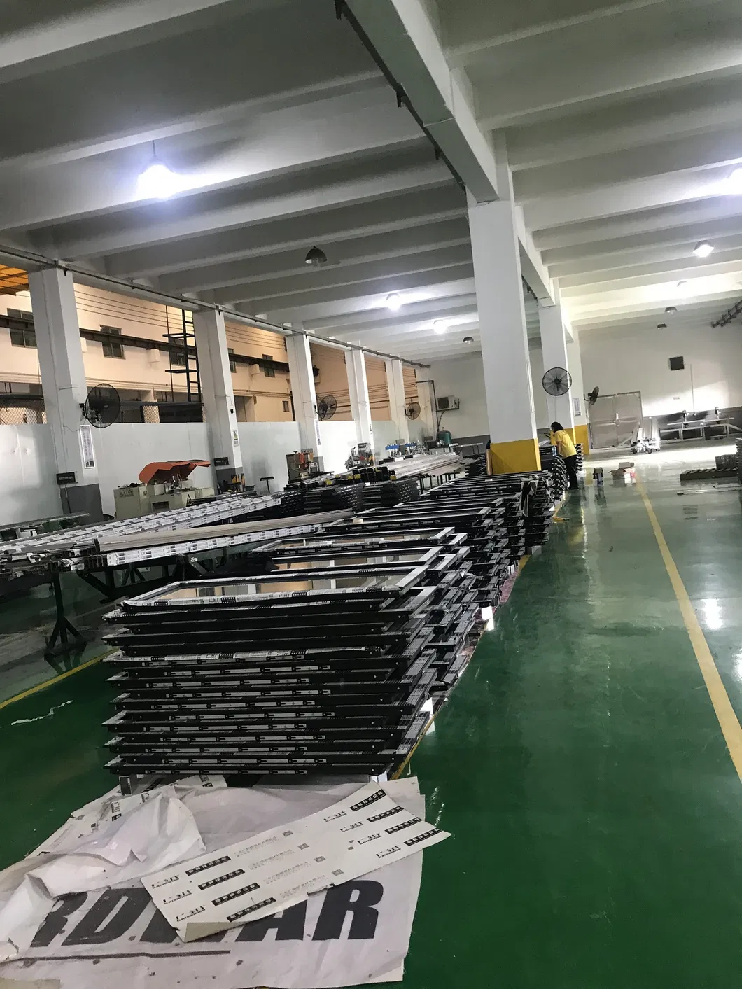 Aluminium Frame Glass Sliding Window