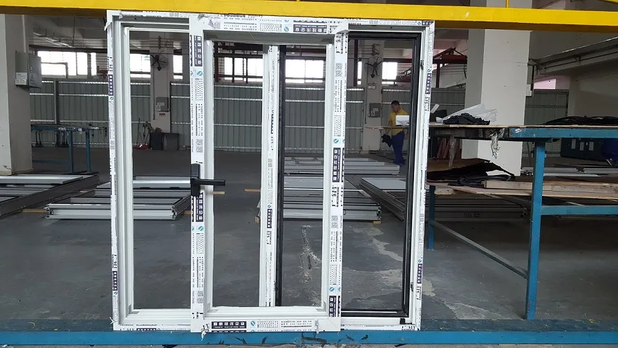 Aluminium Frame Glass Sliding Window