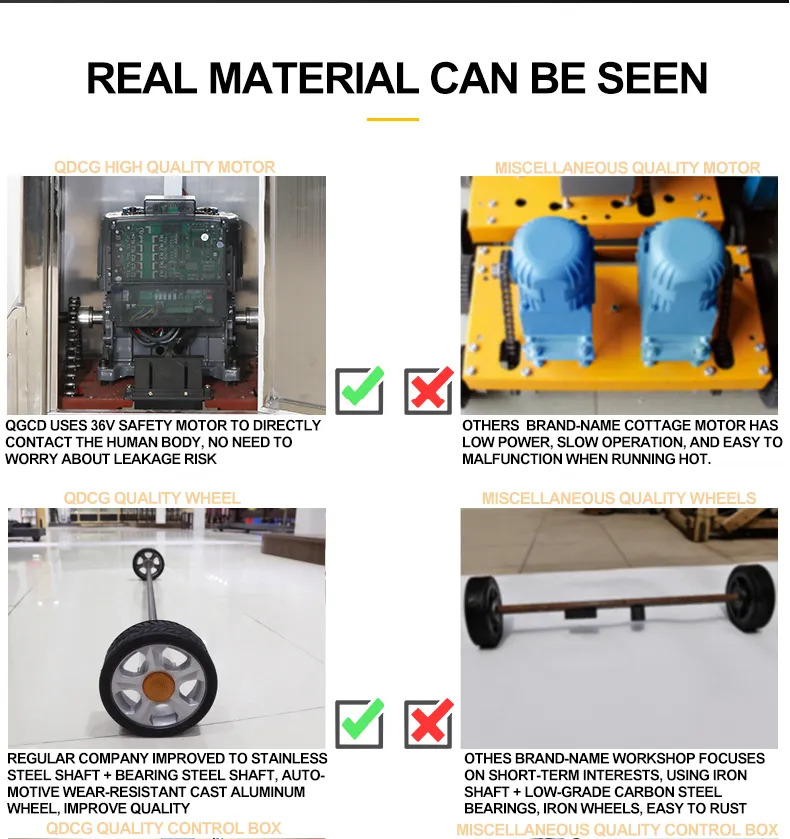 Aluminium Remote Control Retractable Entrance Security Stacking Gate