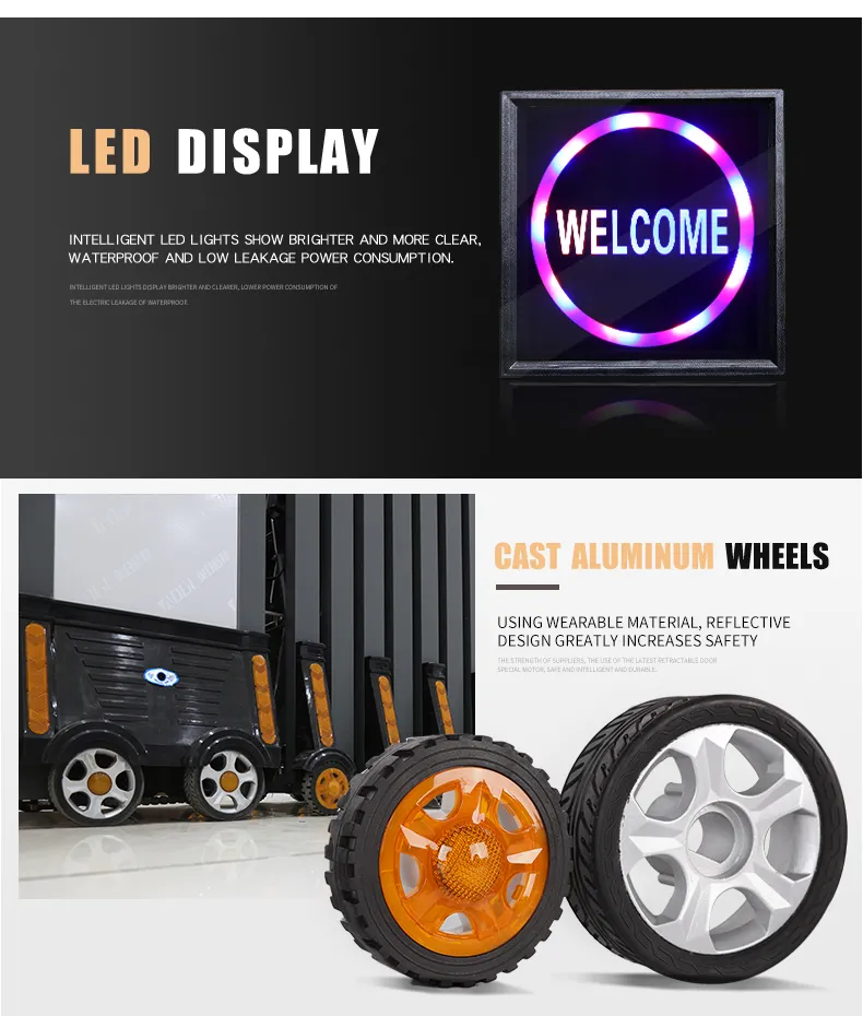 Aluminium Remote Control Retractable Entrance Security Stacking Gate