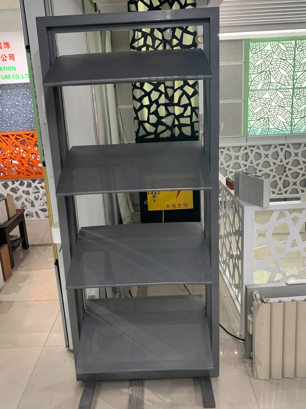 Aluminium Sun Louvre Motorised Aluminium Sun Shutter Louvres|Outdoor Aluminum Sun Shading Louver|Aluminium Louvre Roof