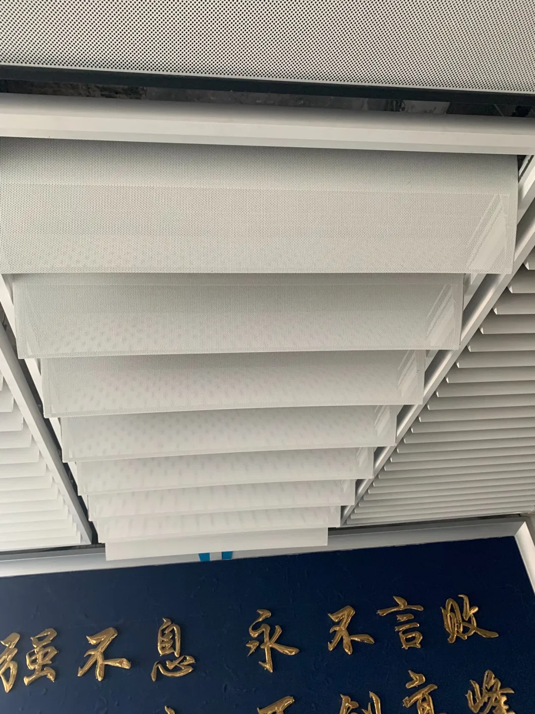 Aluminium Sun Louvre Motorised Aluminium Sun Shutter Louvres|Outdoor Aluminum Sun Shading Louver|Aluminium Louvre Roof