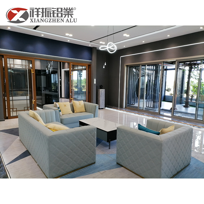 Aluminium Tilt Turn Windows for USA Clients