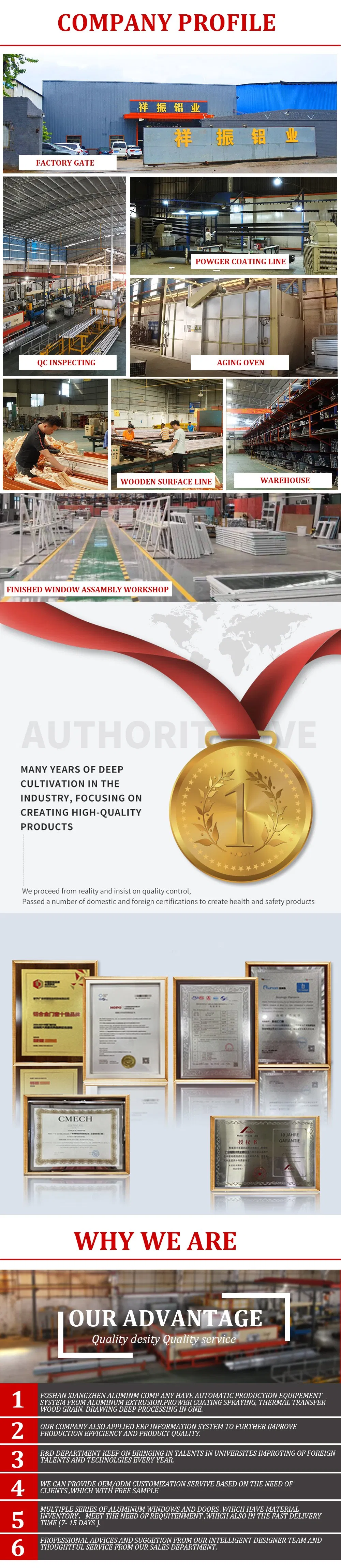 Aluminium Tilt Turn Windows for USA Clients