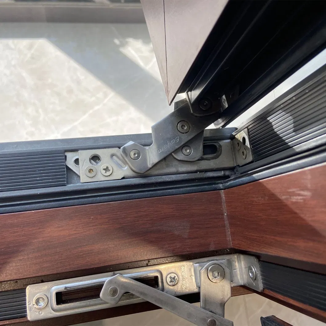 Aluminium Tilt Turn Windows for USA Clients
