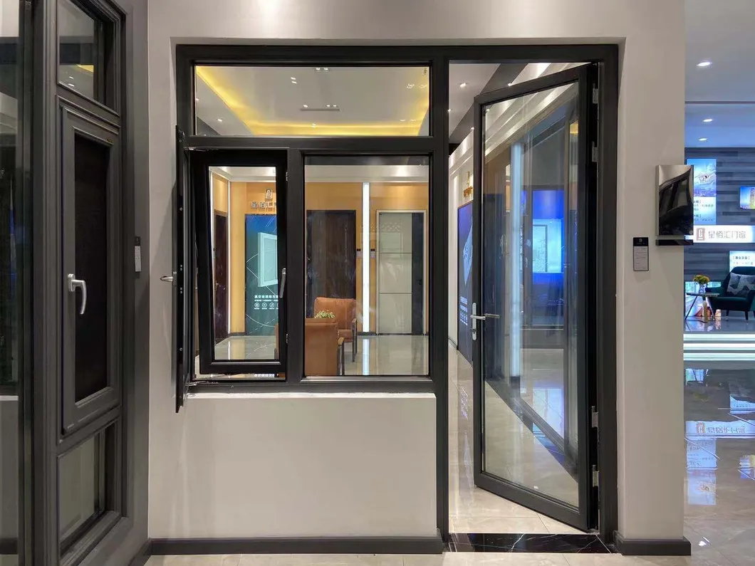 Aluminium Tilt Turn Windows for USA Clients