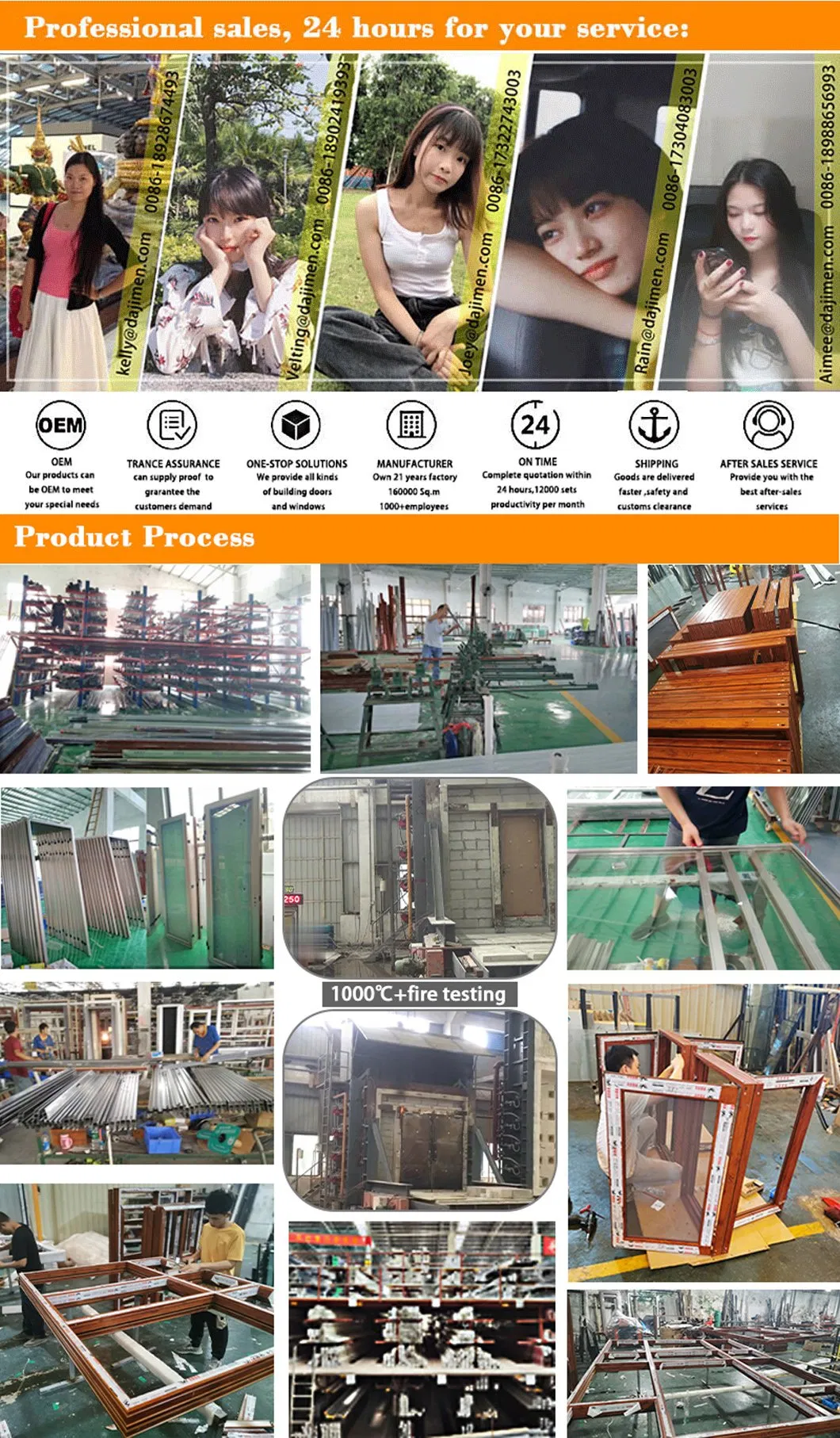 Aluminum Aluminium Alloy Glazed Laminated Grill Fence Metal China Manufacturer Bullet Proof Tilt out Wind Proof Broken Bridge Half Fixed Anti Wind Roof Window