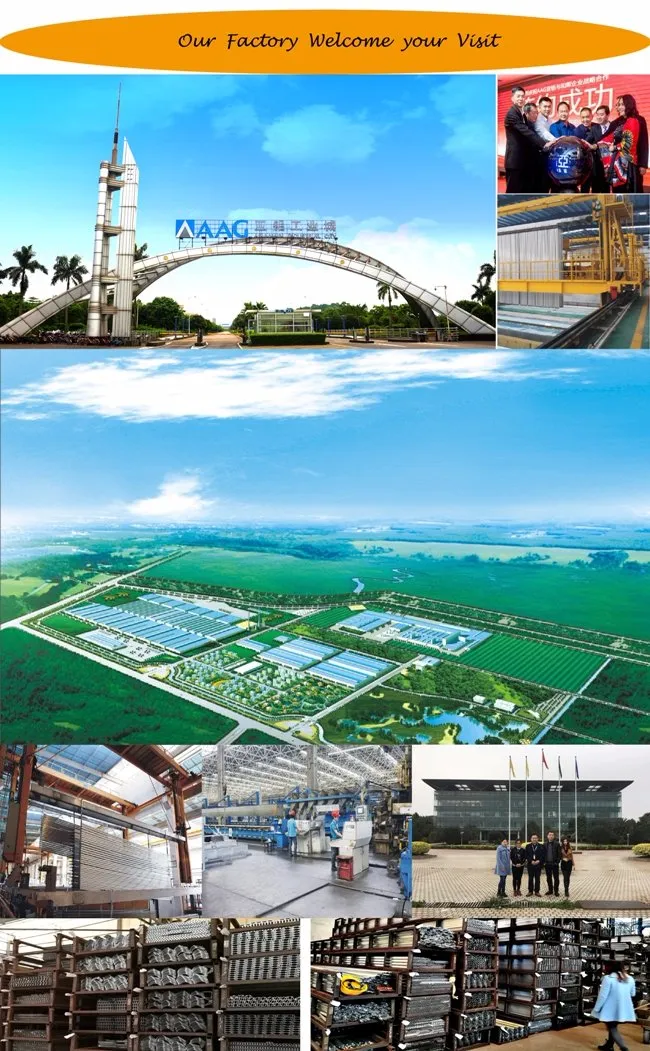 Aluminum/Aluminum Skylight Louvre Dormer Roof Window