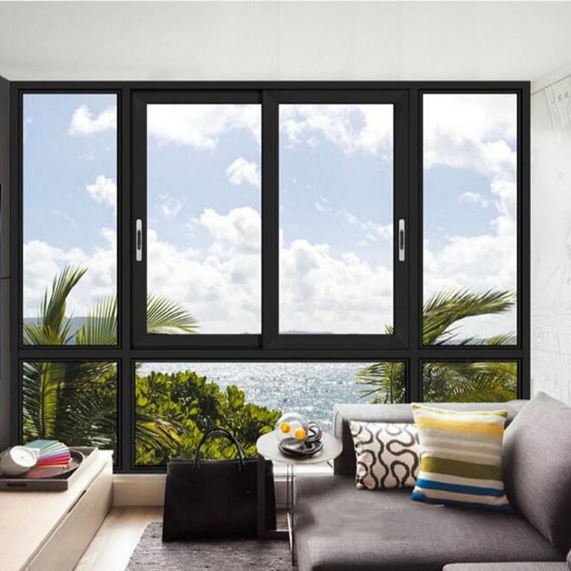 Aluminum Bi-Fold Window Aluminium Accordion Folding Windows