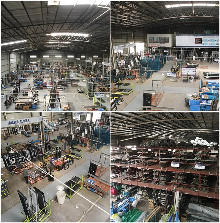 Aluminum Bi-Fold Window Aluminium Accordion Folding Windows