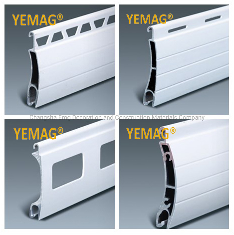 Aluminum Caribbean Roller Shutter Roller Rolling Roll up Down Window Door