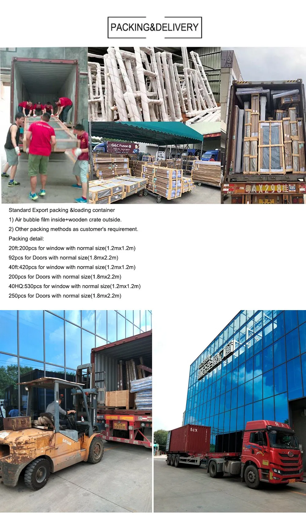 Aluminum Casement Window with Customized Double Glazed Awning/Hung/Sliding Window with Mosquito Net Grill Design Window