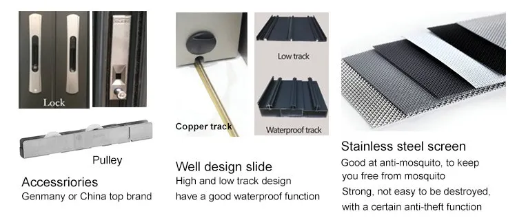 Aluminum Double Glass Sliding Door Philippines Price and Design