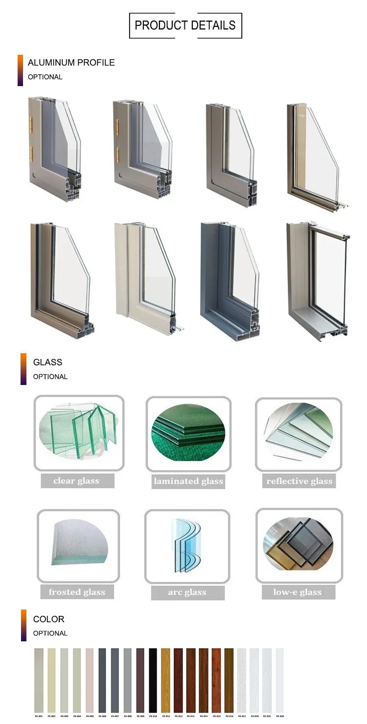 Aluminum Double Glass Sliding Door Philippines Price and Design