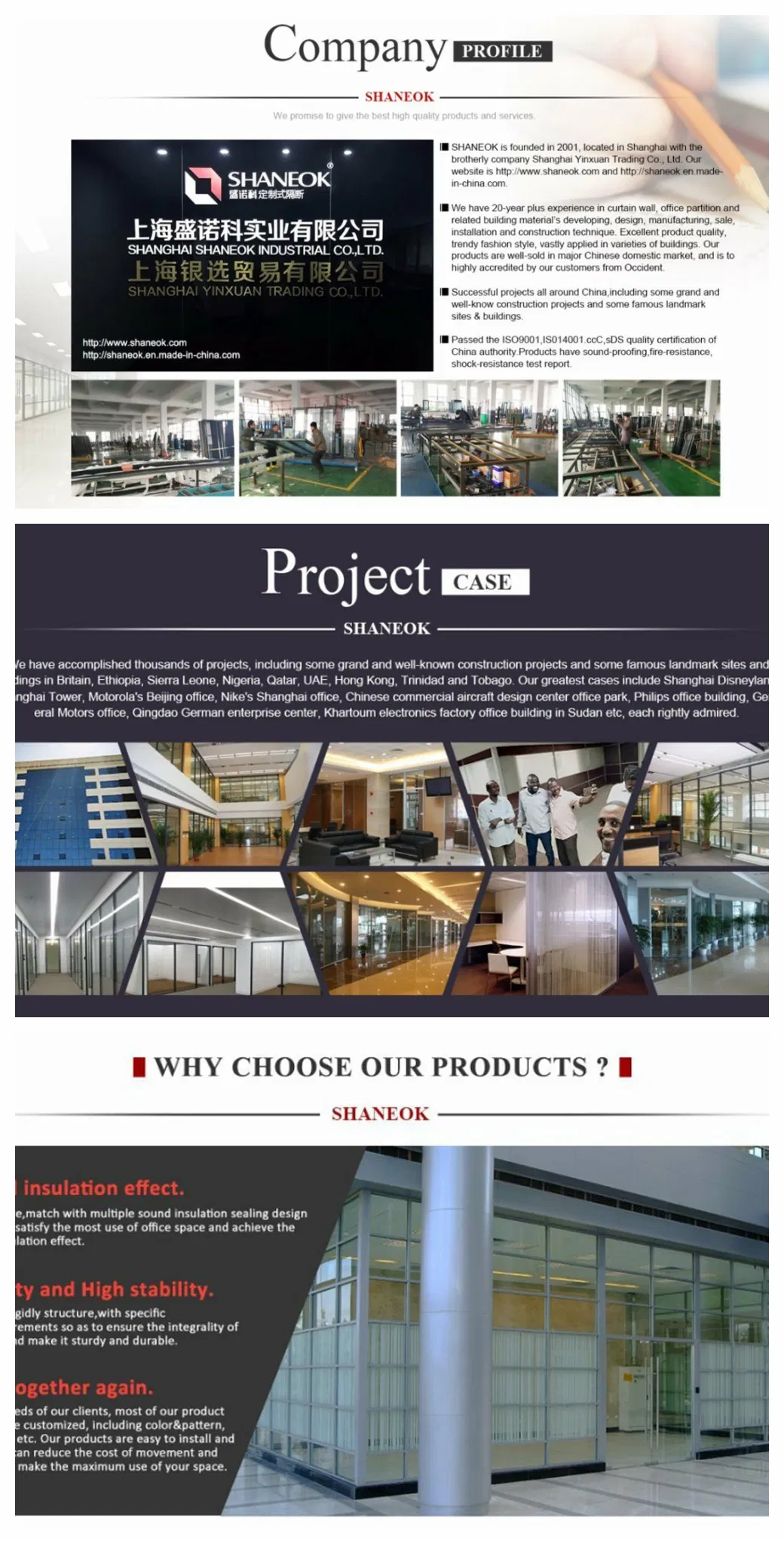 Aluminum Glass Stacking Door&Window