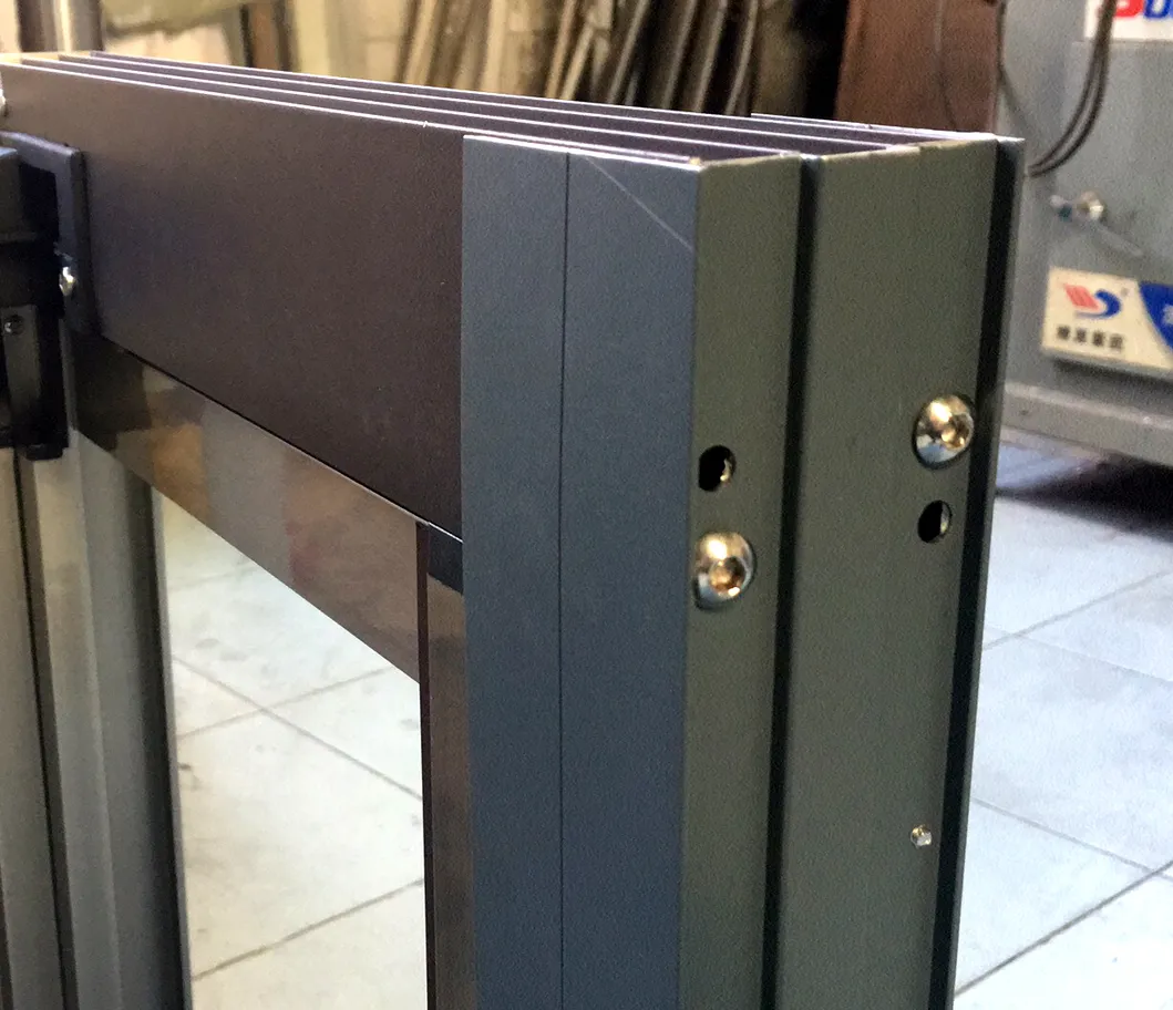 Aluminum Glass Stacking Door&Window