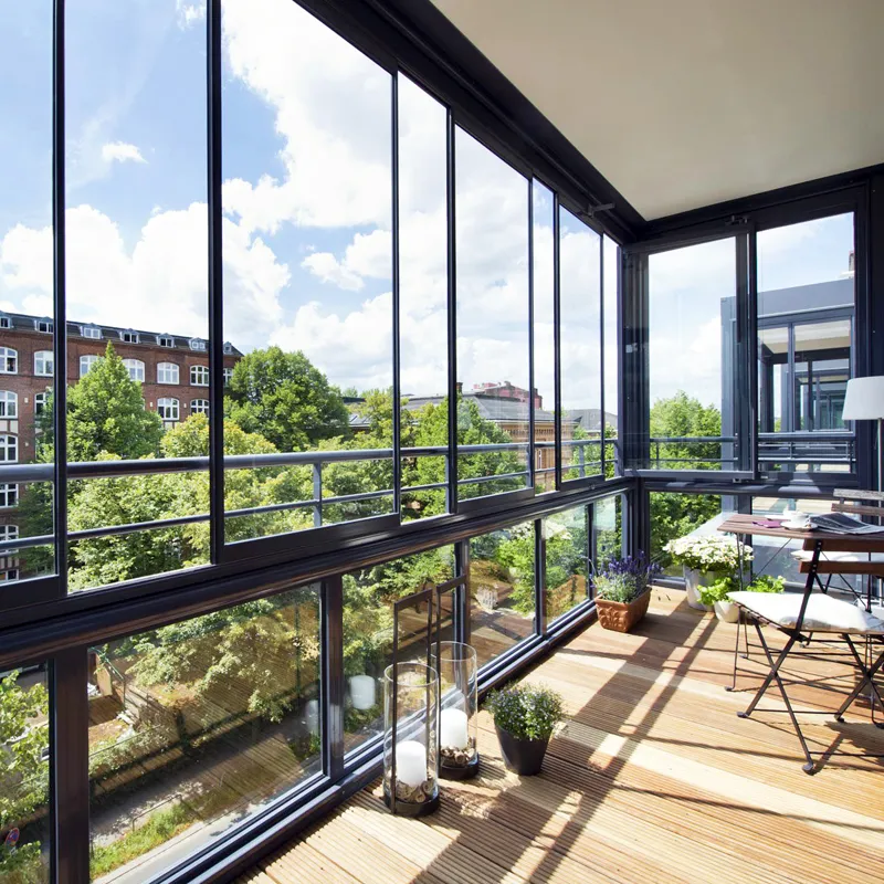 Aluminum Glass Stacking Door&Window