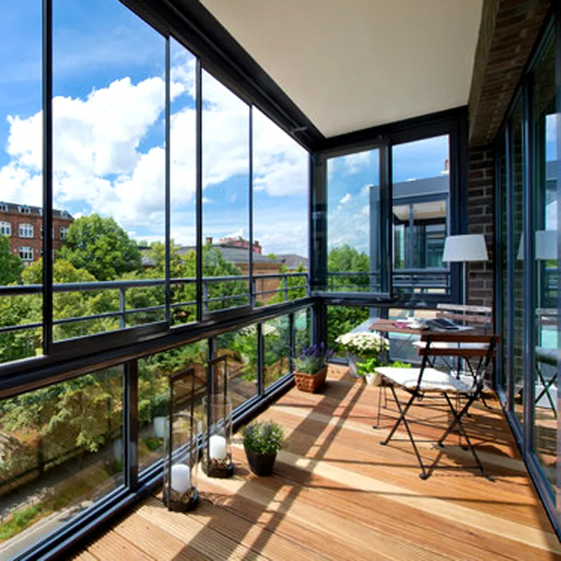 Aluminum Glass Stacking Door&Window