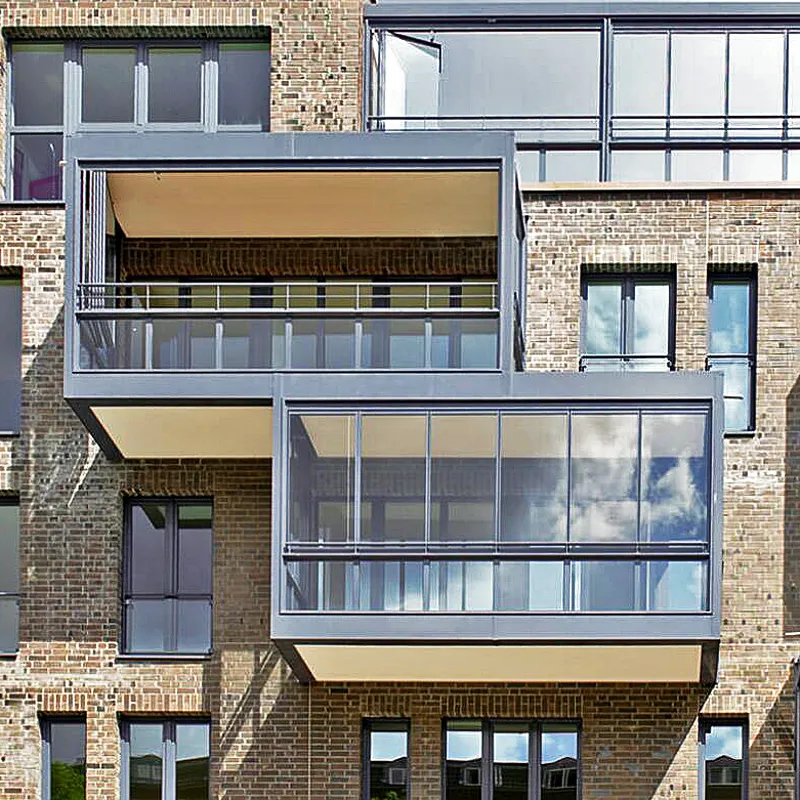 Aluminum Glass Stacking Door&Window