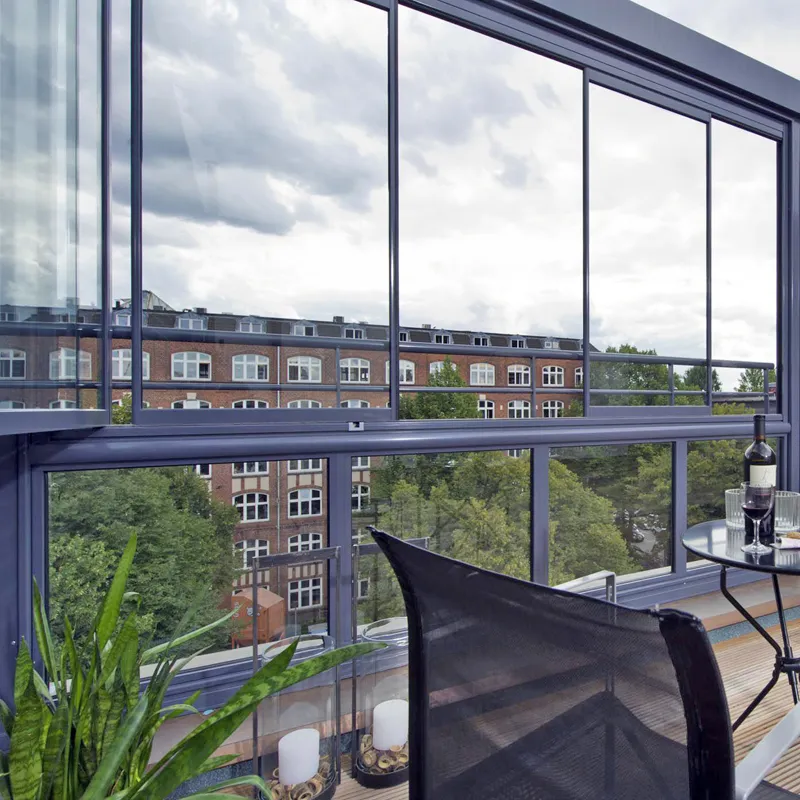 Aluminum Glass Stacking Door&Window