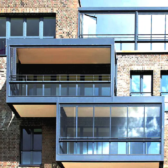 Aluminum Glass Stacking Door&Window