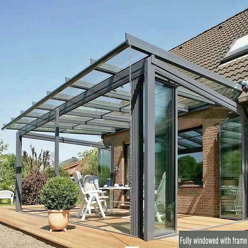 Aluminum Glass Stacking Door&Window