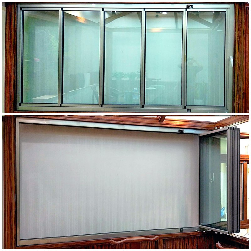 Aluminum Glass Stacking Door&Window