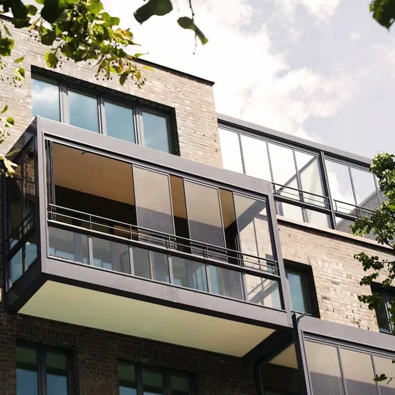 Aluminum Glass Stacking Door&Window