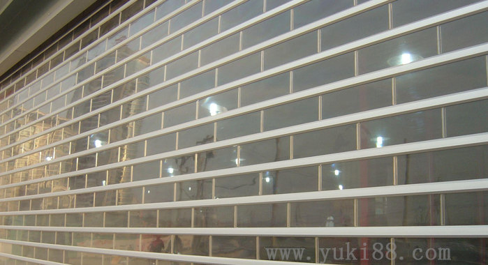 Aluminum Grille Roller Shutter Security Shop Door for Commercial Usage