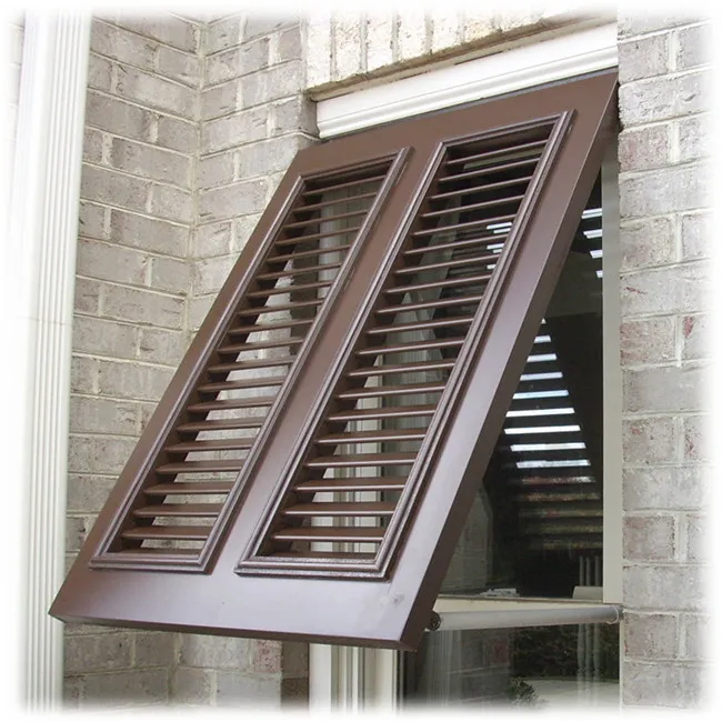 Aluminum Top Hung Window Making