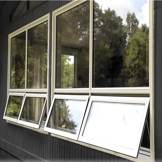 Aluminum Top Hung Window Making