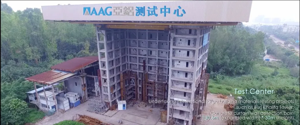 Am58 Floor Hinge Door Aluminum Thermal Break Spring Door