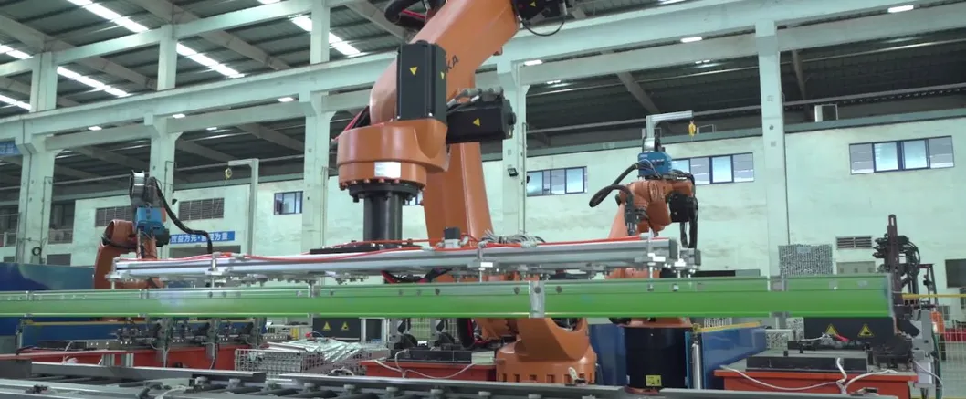 Am58 Floor Hinge Door Aluminum Thermal Break Spring Door