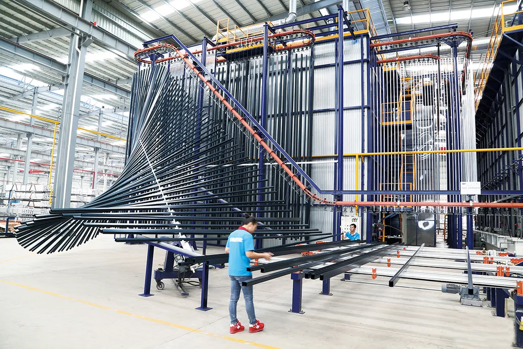 Ample Supply Aluminum Sliding Door for Comfortable Life