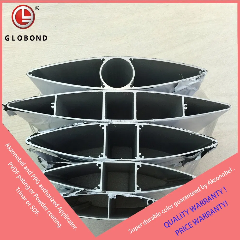 Architectural Aluminum Aerofoil Louver for Exterior (GAL-050)