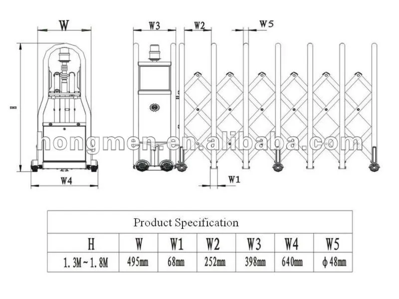Argentina Retractable Safety Gate